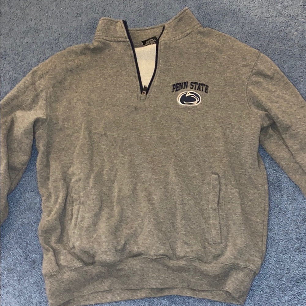 Penn state crew half zip pullover